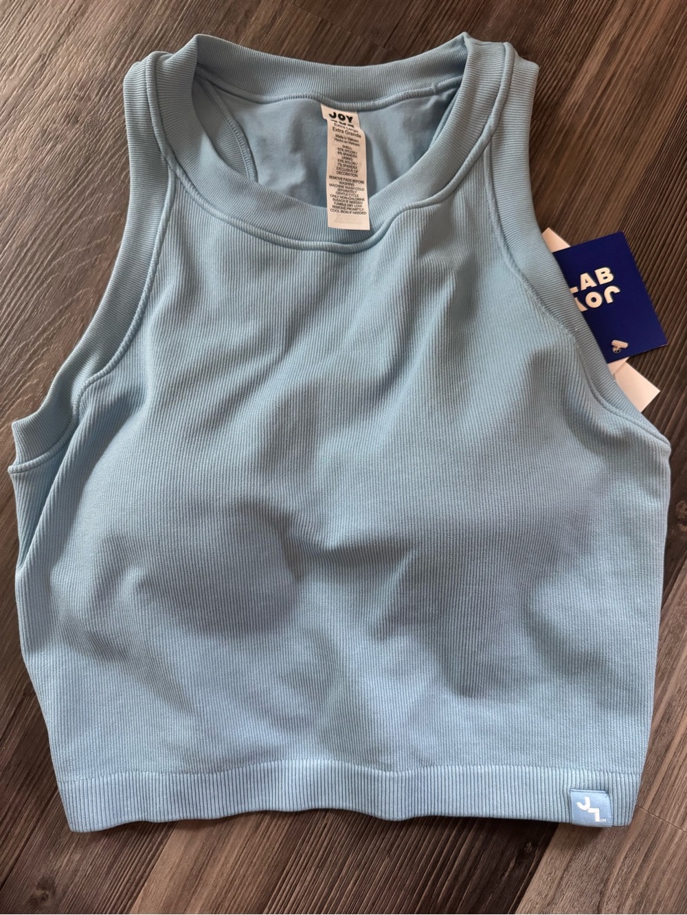 Set of 6 Joy Lab Athletic Tank Tops with attached bra XL - Picture 4 of 7